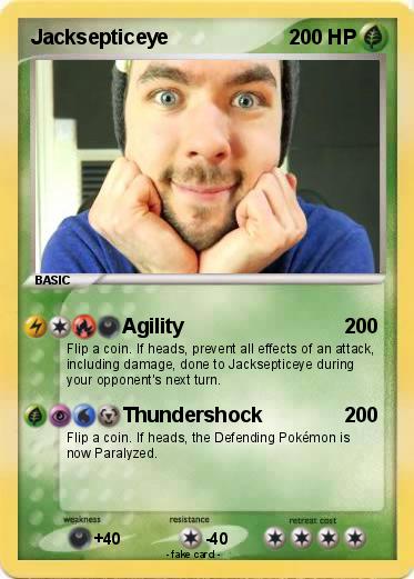 Pokemon Jacksepticeye