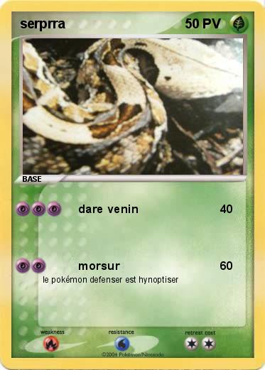 Pokemon serprra