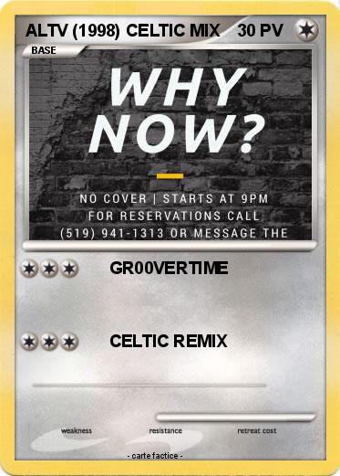 Pokemon ALTV (1998) CELTIC MIX