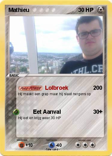 Pokemon Mathieu