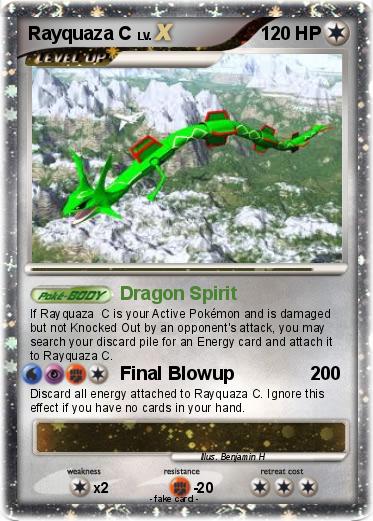 Pokemon Rayquaza C
