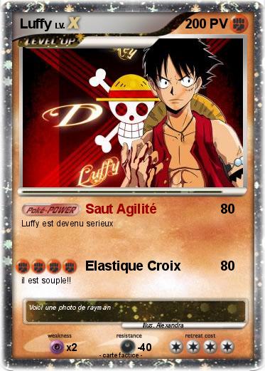 Pokemon Luffy