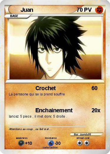 Pokemon Juan