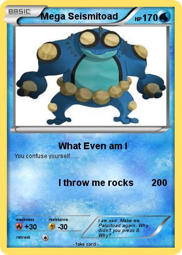 Pokemon Mega Seismitoad