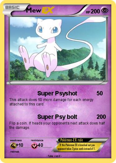 Pokemon Mew