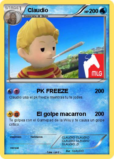 Pokemon Claudio