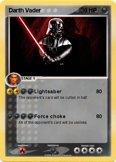 Pokemon Darth Vader