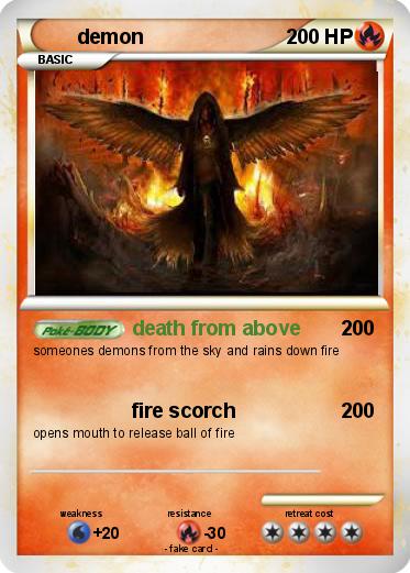 Pokemon demon