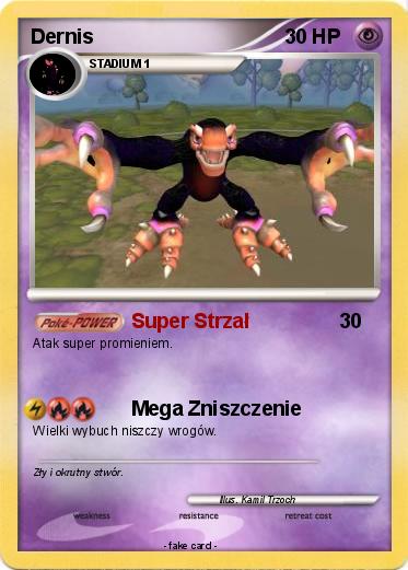 Pokemon Dernis