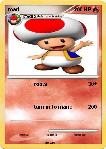 Pokemon toad