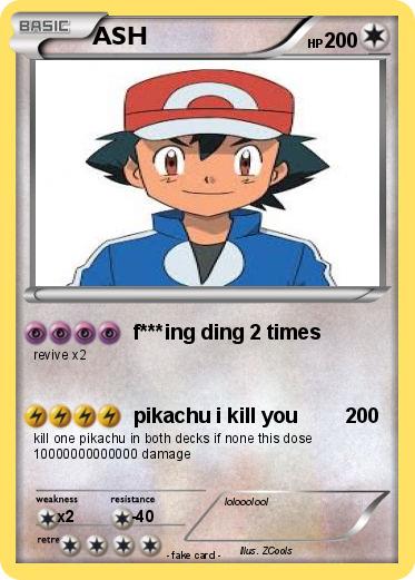 Pokemon ASH