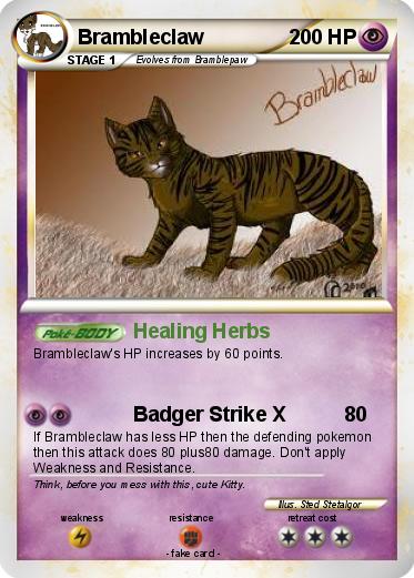 Pokemon Brambleclaw