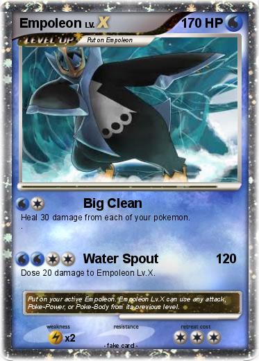 Pokemon Empoleon