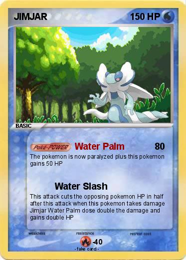 Pokemon JIMJAR