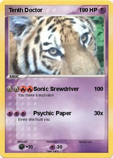 Pokemon Tenth Doctor
