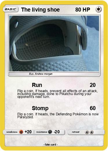Pokemon The living shoe
