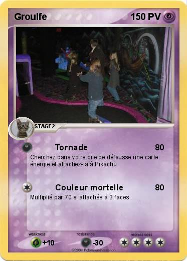 Pokemon Groulfe