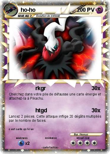 Pokemon ho-ho