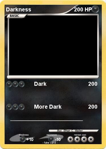 Pokemon Darkness