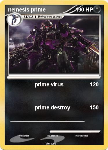 Pokemon nemesis prime