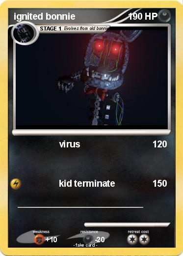 Pokemon ignited bonnie