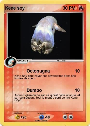 Pokemon Kene soy