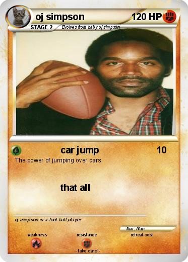 Pokemon oj simpson