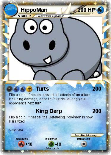 Pokemon HippoMan