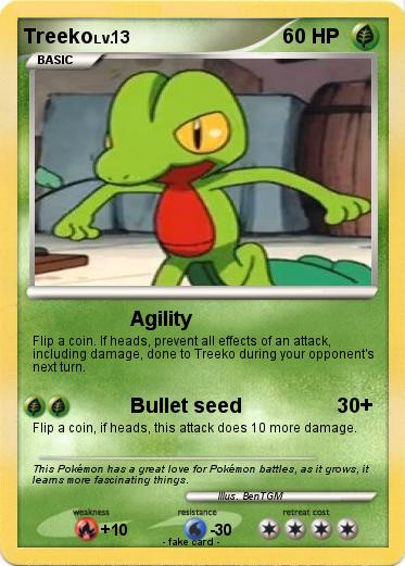 Pokemon Treeko