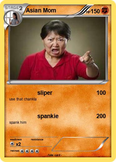 Pokemon Asian Mom