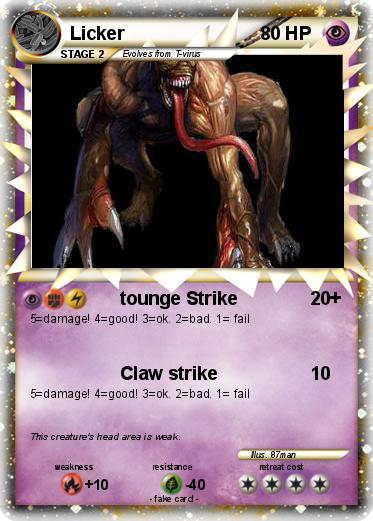 Pokemon Licker