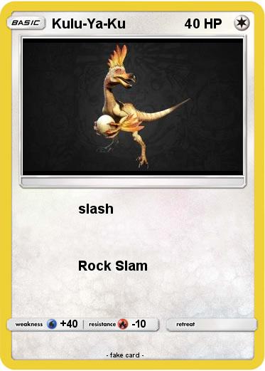 Pokemon Kulu-Ya-Ku