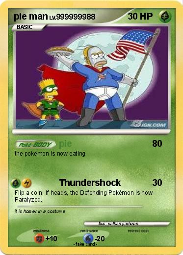 Pokemon pie man