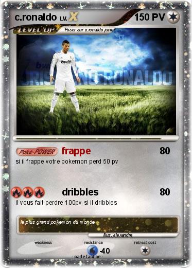 Pokemon c.ronaldo
