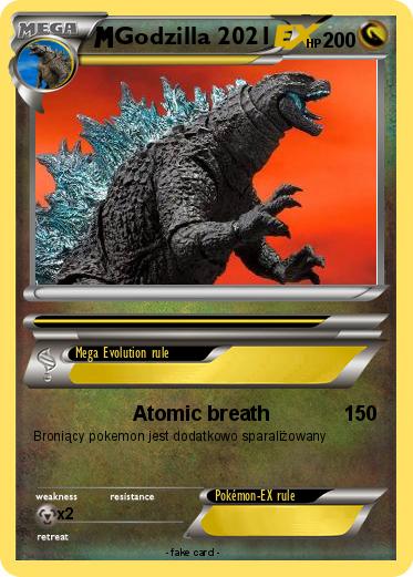 Pokemon Godzilla 2021