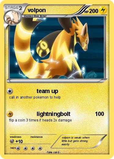 Pokemon volpon