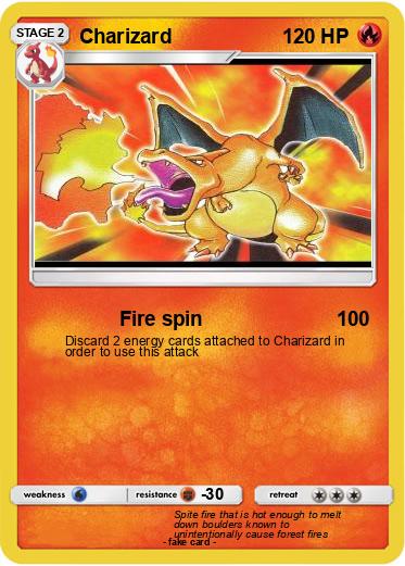 Pokemon Charizard