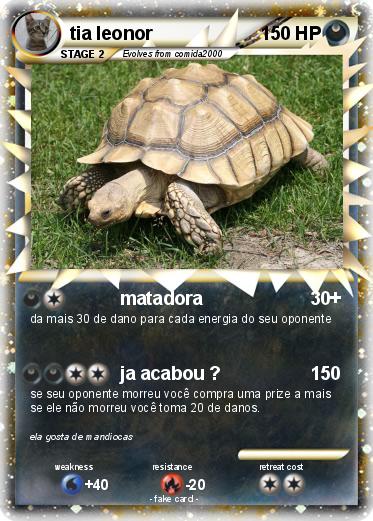 Pokemon tia leonor