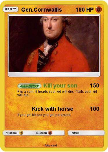 Pokemon Gen.Cornwallis