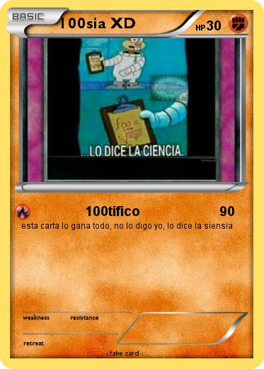 Pokemon 100sia XD