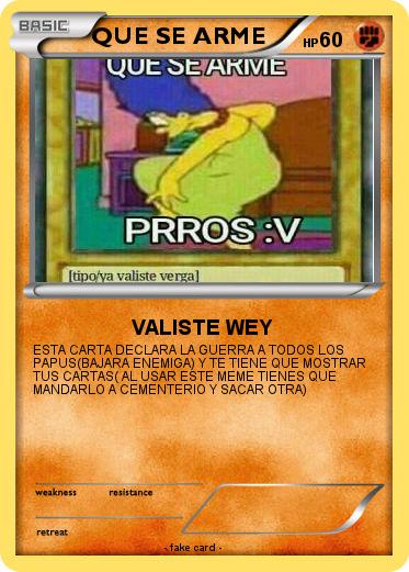 Pokemon QUE SE ARME