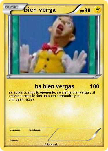 Pokemon bien verga