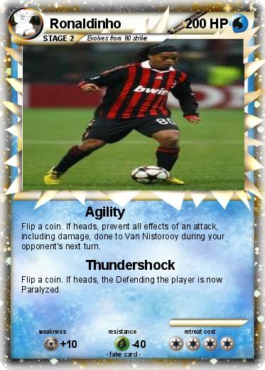 Pokemon Ronaldinho