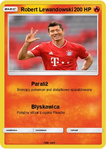 Pokemon Robert Lewandowski