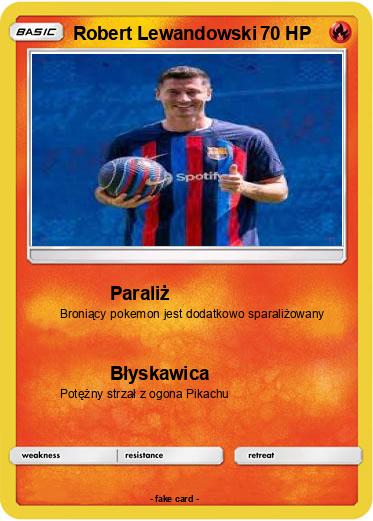 Pokemon Robert Lewandowski
