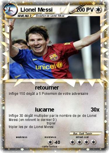 Pokemon Lionel Messi