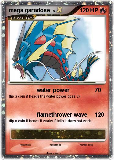 Pokemon mega garadose