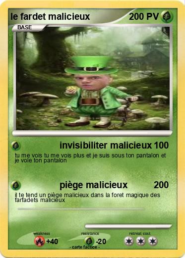 Pokemon le fardet malicieux