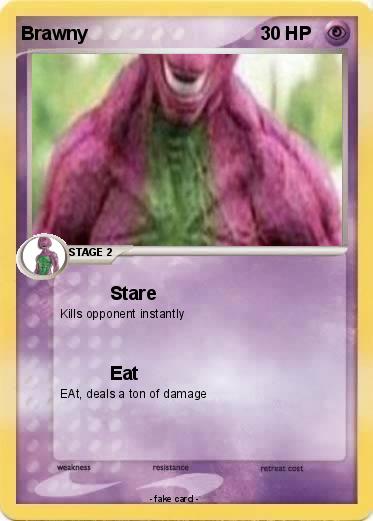 Pokemon Brawny