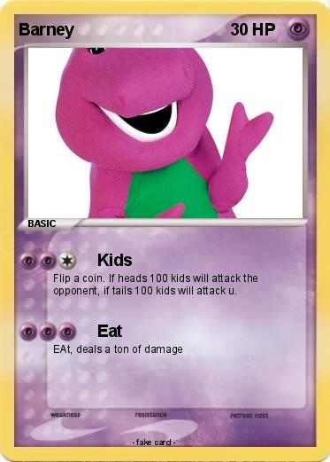 Pokemon Barney